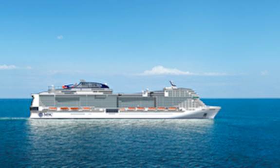 MSC Bellissima Cruise Ship
