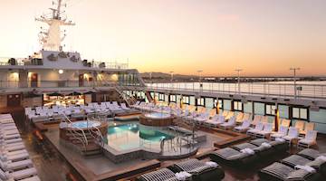 Oceania Cruise Ship Deck