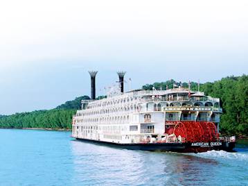 American Steamboat Company River Cruise Ship