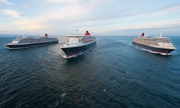 Cunard Cruise Fleet