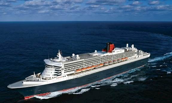 Cunard Cruises Ship