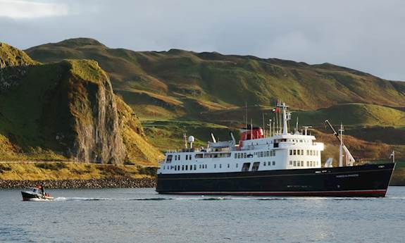 Hebridean Cruise Ship