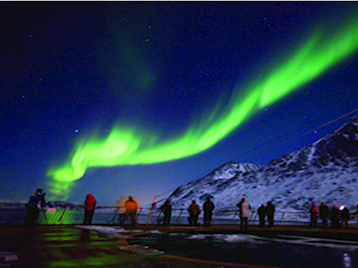 Northern Lights with Hurtigruten