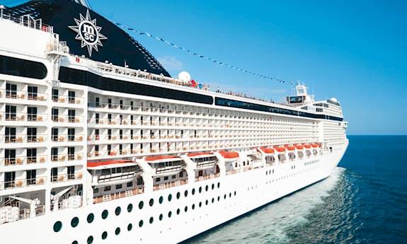 MSC Cruises Ship