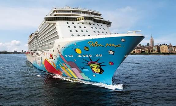 Norwegian Cruise Line Ship