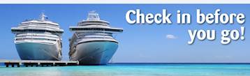 Online Check In - Important Information Required