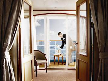 Silversea Room with a view