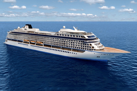 Artist's impression of the Viking Orion