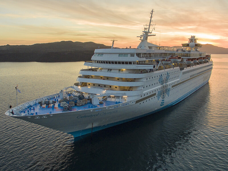 celestyal olympia cruise ship