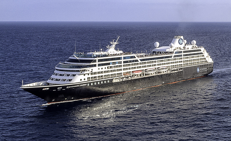 Azamara Journey Cruise Ship 2024 2025