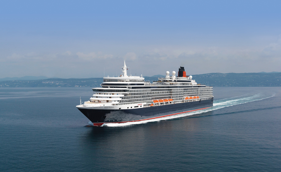 Cunard Cruises Queen Elizabeth Cruise Ship 2024 2025