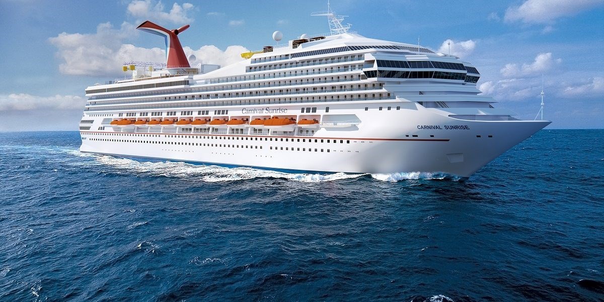 Carnival Sunrise Cruise Ship 2024 / 2025