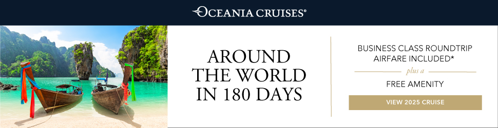 Oceania Cruises Campaign
