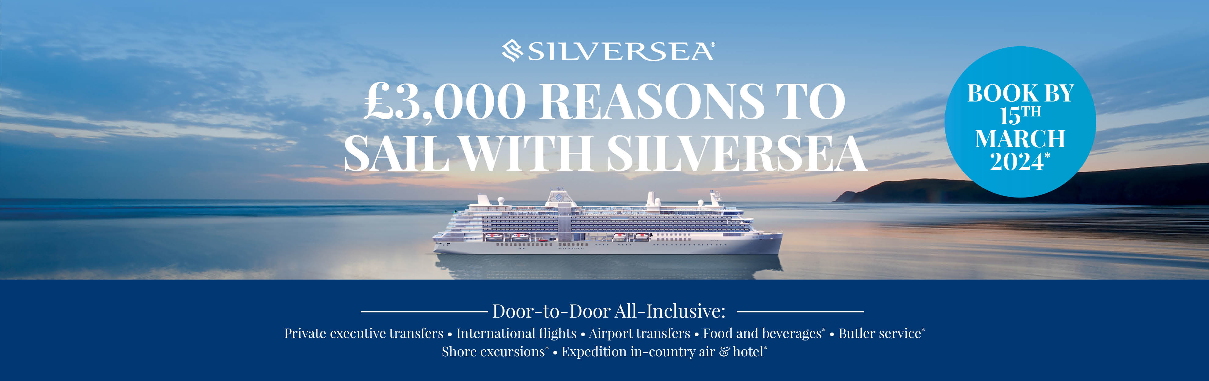Silversea Cruises Campaign