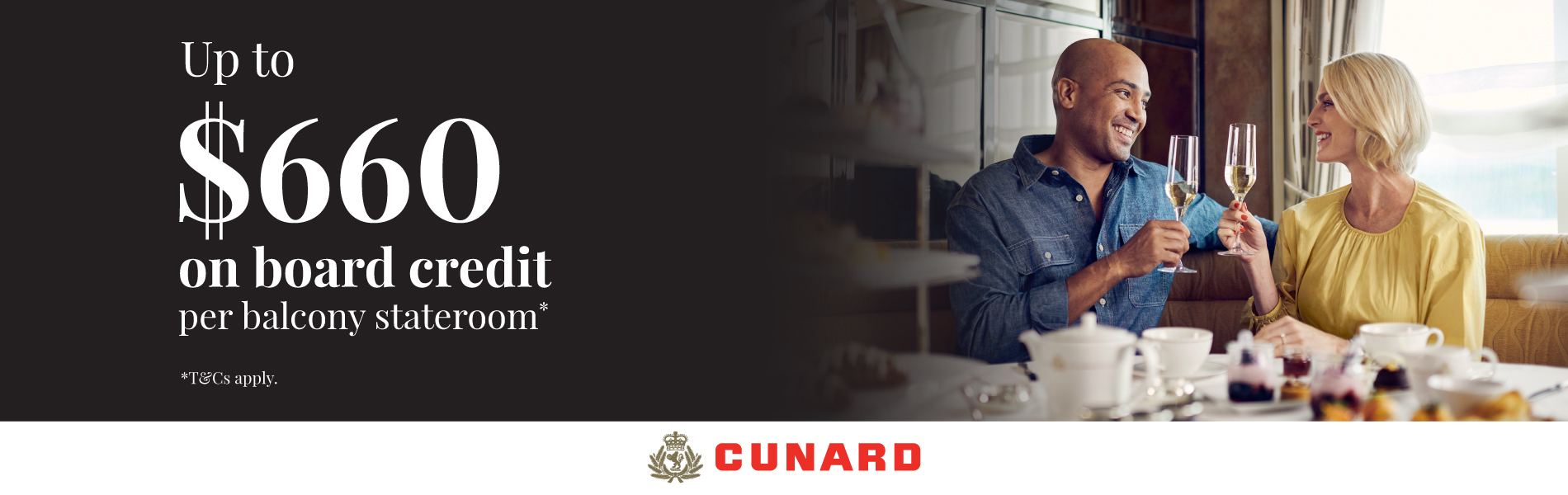 Cunard Cruises Campaign