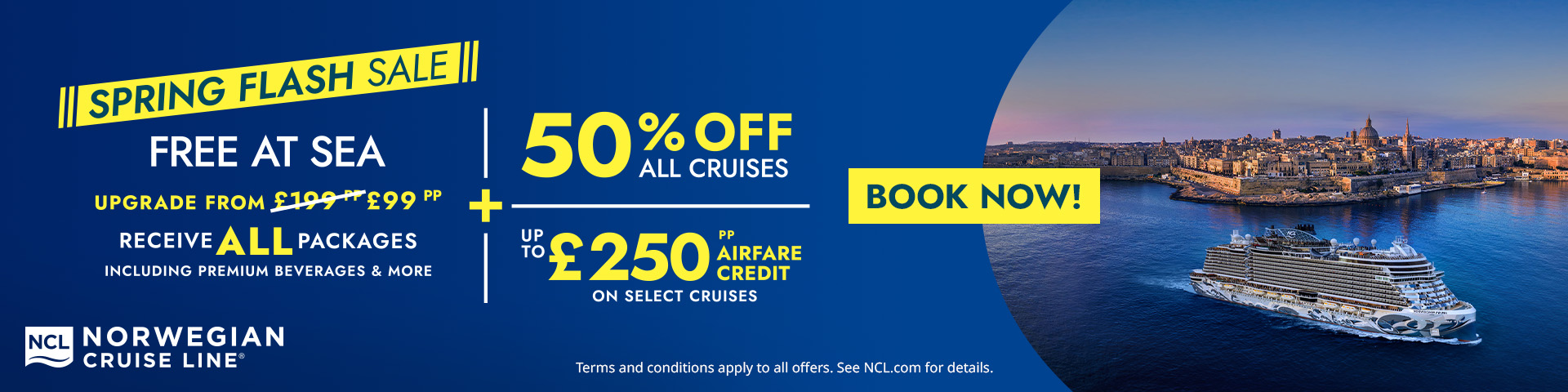 NCL Cruises Campaign