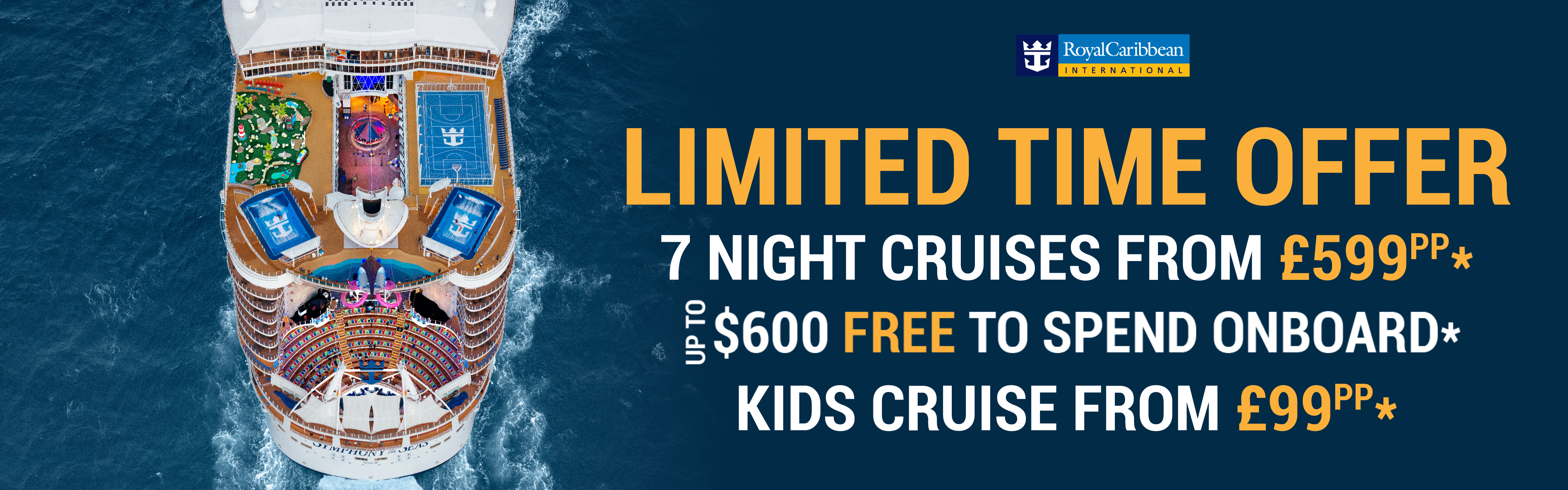 Royal Caribbean Cruises Campaign