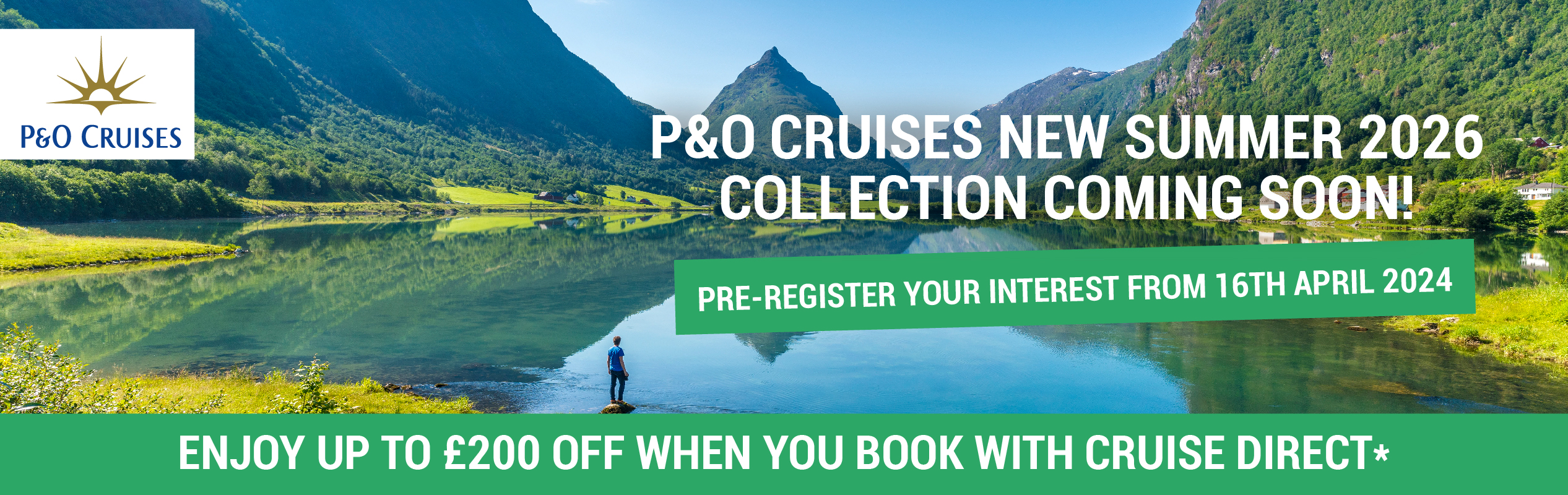 P&O Cruises Summer 2026 Holidays