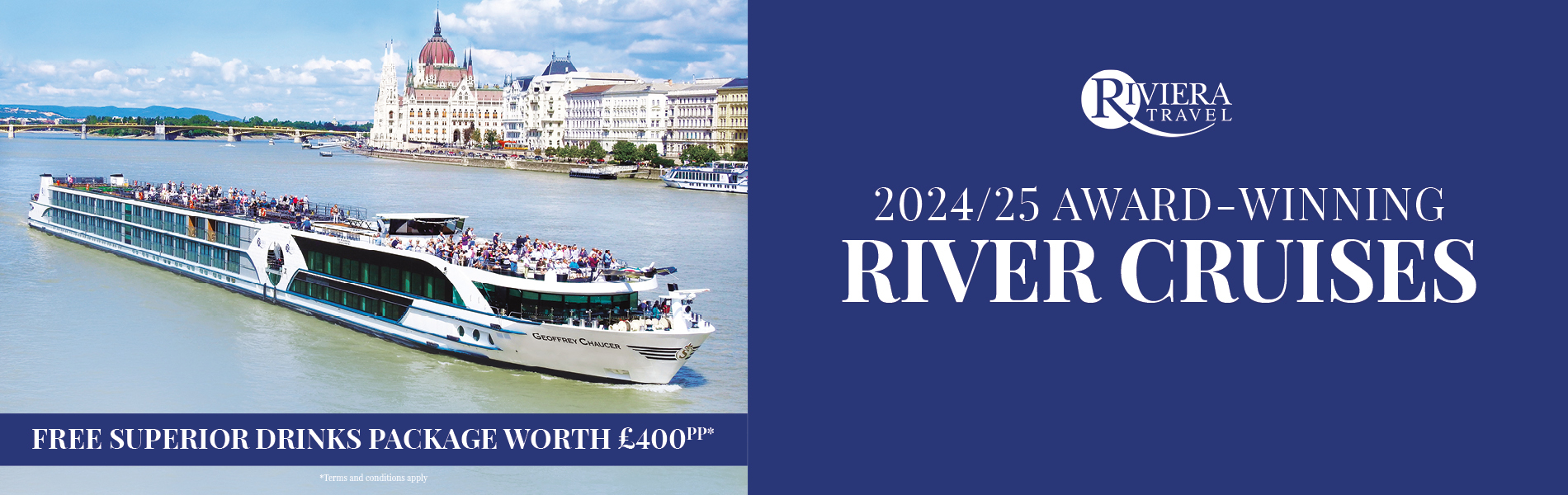 Riviera Travel River Cruises Campaign